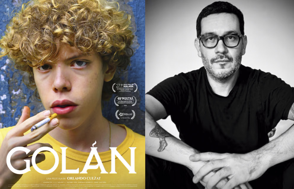 Golán, la película grabada en Colombia que habla de “lo difícil que es rebelarse contra lo que más amamos”