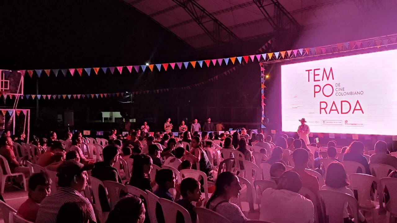 La Temporada de Cine Colombiano lleva entretenimiento gratis a territorios apartados del pas; conozca la iniciativa