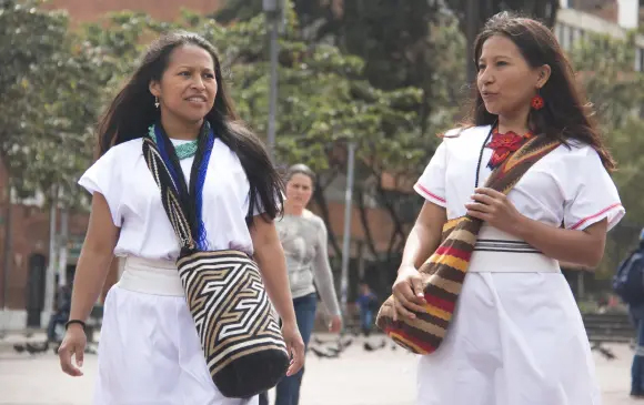 Las mujeres arhuacas que van a la universidad
