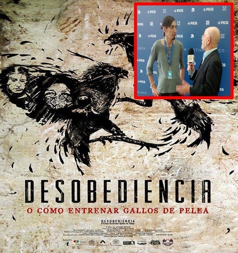 Desobediencia, primer largometraje pastuso que se exhibe en salas de cine.