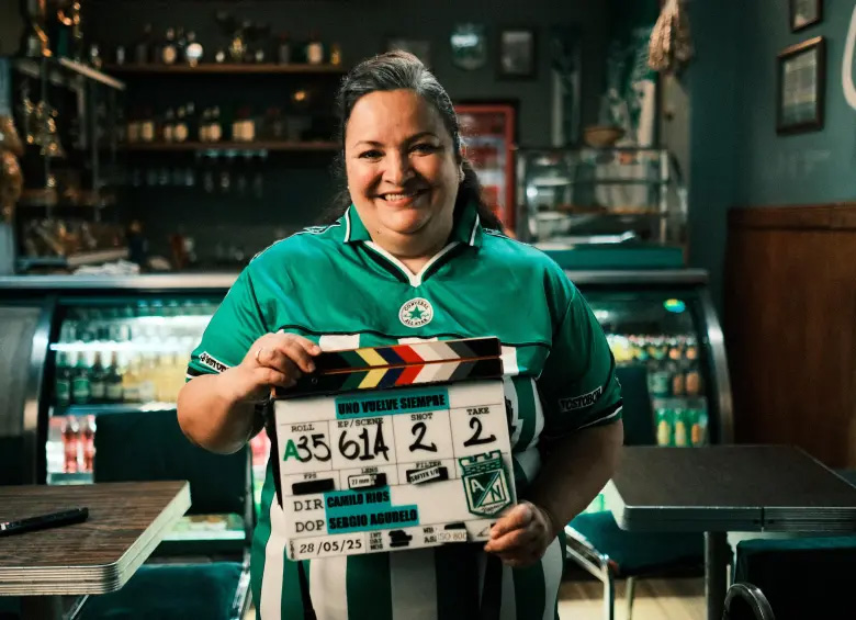 Uno vuelve siempre: Atltico Nacional llega al cine en agosto con su primera pelcula de ficcin y el corazn verdolaga como protagonista