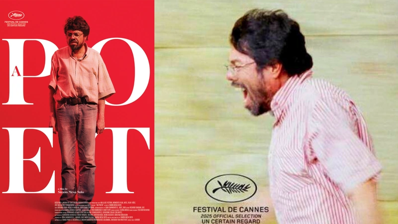 Un Poeta, la pelcula premiada en Cannes, llega a los cines de Colombia